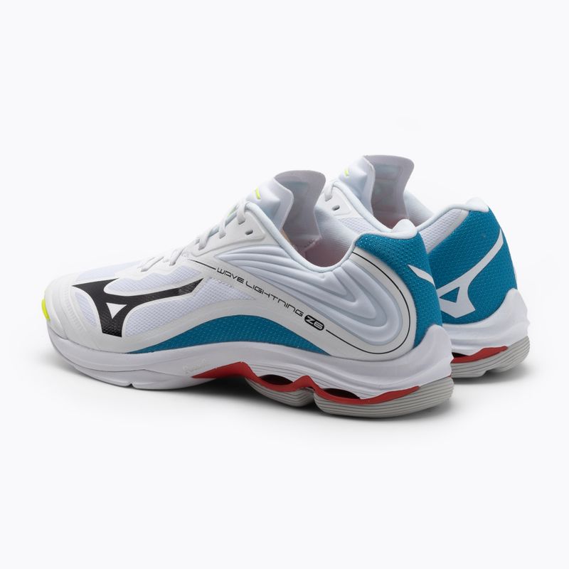Mizuno Wave Lightning Z6 Volleyball Schuhe weiß V1GA200046 3