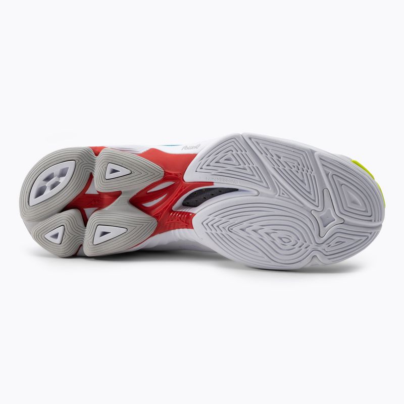 Mizuno Wave Lightning Z6 Volleyball Schuhe weiß V1GA200046 4
