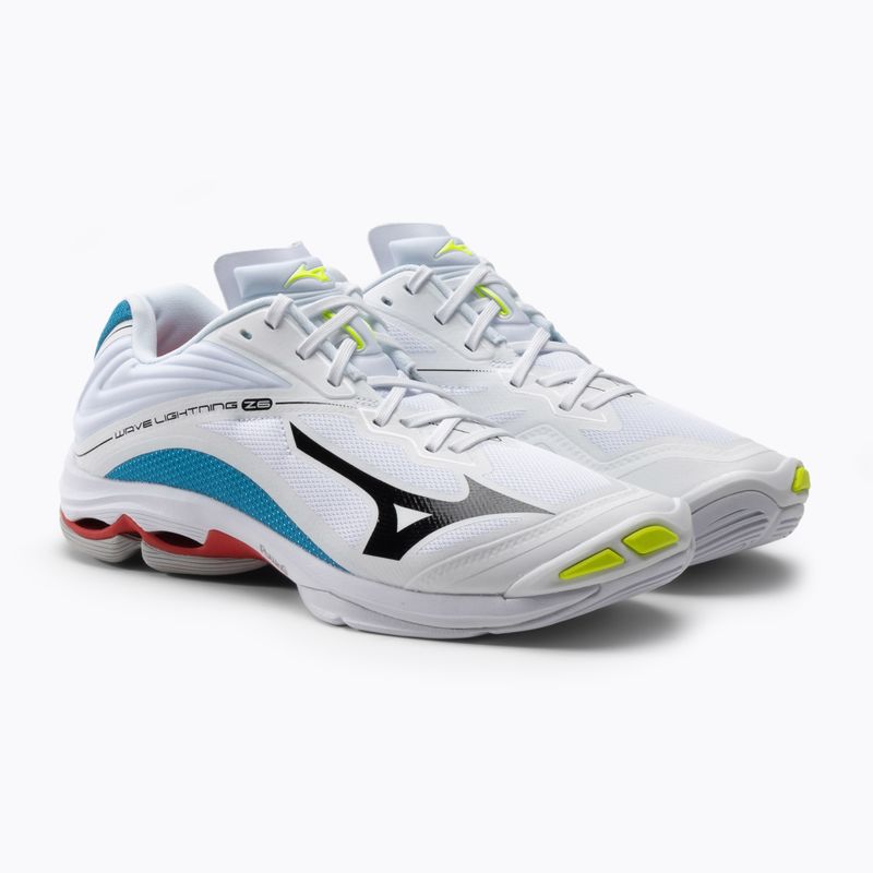 Mizuno Wave Lightning Z6 Volleyball Schuhe weiß V1GA200046 5