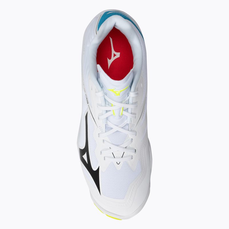 Mizuno Wave Lightning Z6 Volleyball Schuhe weiß V1GA200046 6