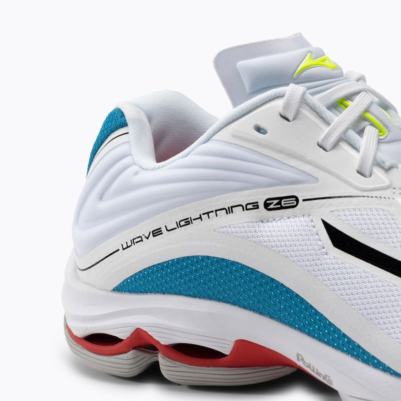 Mizuno Wave Lightning Z6 Volleyball Schuhe weiß V1GA200046 8