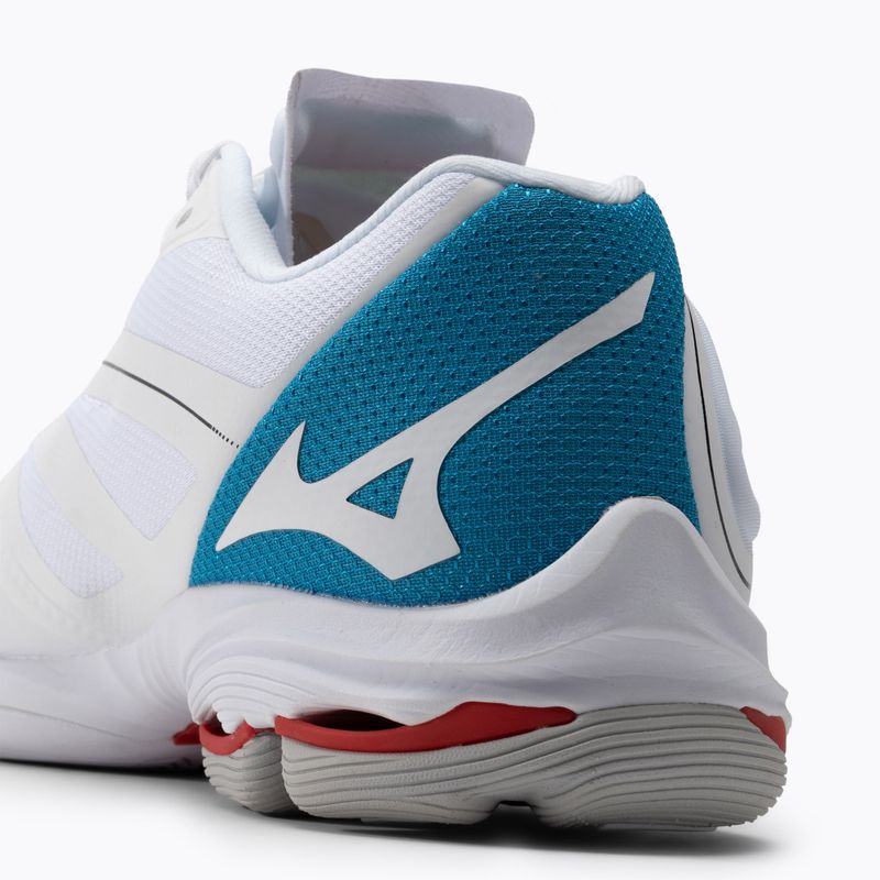 Mizuno Wave Lightning Z6 Volleyball Schuhe weiß V1GA200046 9