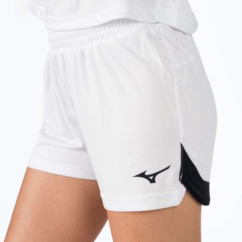 Damen Trainingsshorts Mizuno Premium Handball weiß X2FB0C0201 4