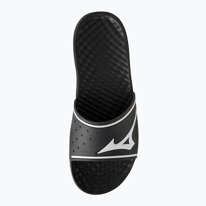 Mizuno Relax Slide schwarz/weiße Flip-Flops 3