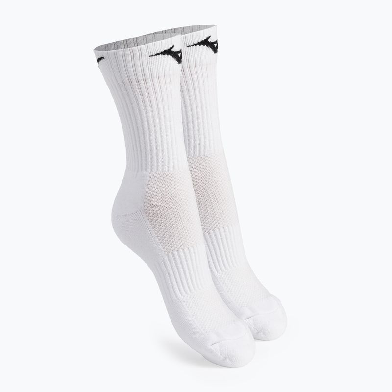 Mizuno Handball Fußball Socken weiß 32EX0X01Z01