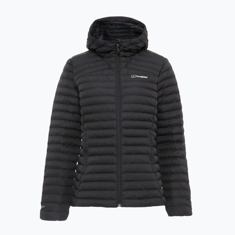 Isolierte Damenjacke Berghaus Nula Micro schwarz 5