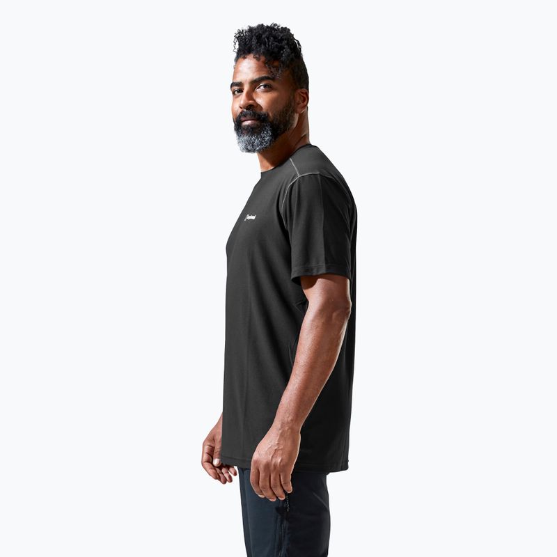 Herren Berghaus 24/7 Tech Basecrewss T-shirt schwarz/schwarz