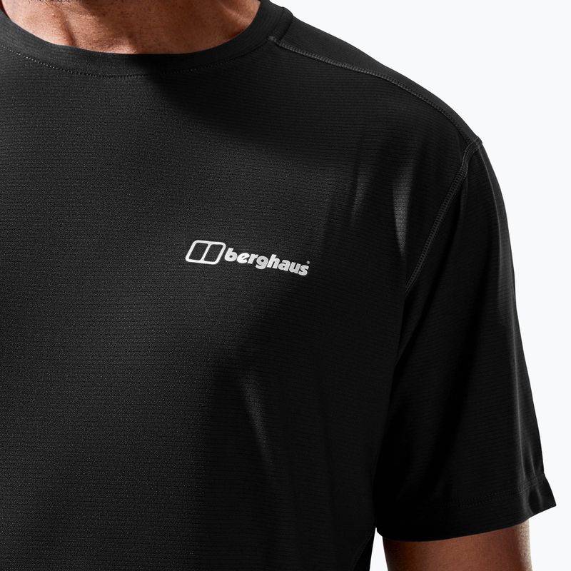 Herren Berghaus 24/7 Tech Basecrewss T-shirt schwarz/schwarz