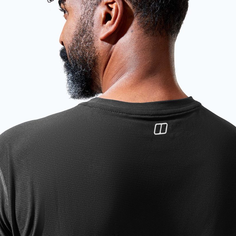Herren Berghaus 24/7 Tech Basecrewss T-shirt schwarz/schwarz