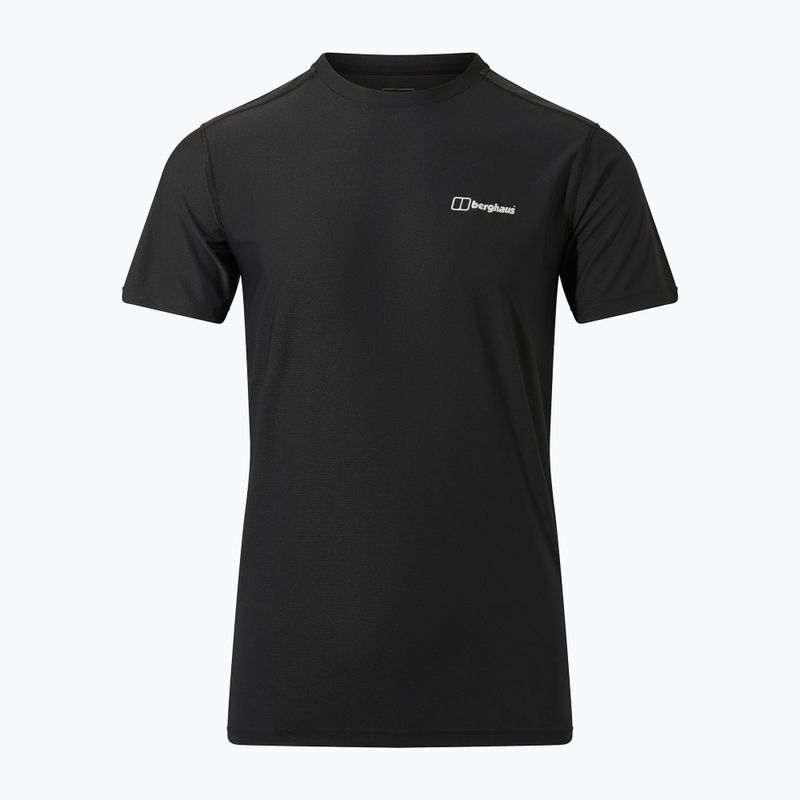 Herren Berghaus 24/7 Tech Basecrewss T-shirt schwarz/schwarz