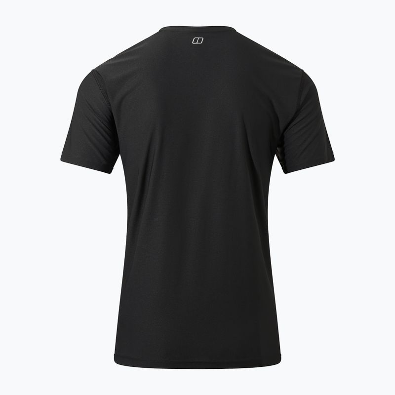 Herren Berghaus 24/7 Tech Basecrewss T-shirt schwarz/schwarz