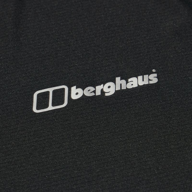 Herren Berghaus 24/7 Tech Basecrewss T-shirt schwarz/schwarz