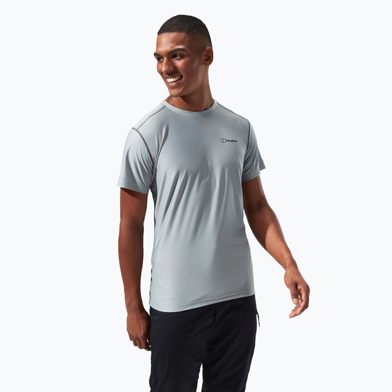 Herren Berghaus 24/7 Tech Basecrewss t-shirt monument