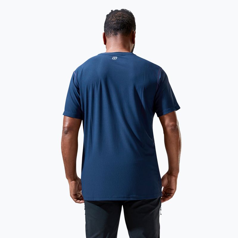 Herren Berghaus 24/7 Tech Basecrewss T-shirt dusk 3