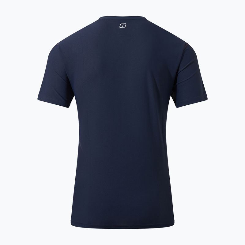 Herren Berghaus 24/7 Tech Basecrewss T-shirt dusk 8
