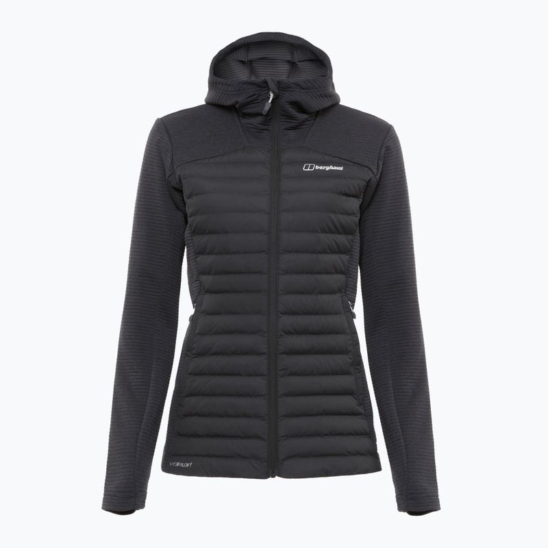 Hybridjacke Damen Berghaus Nula Hybrid black/black