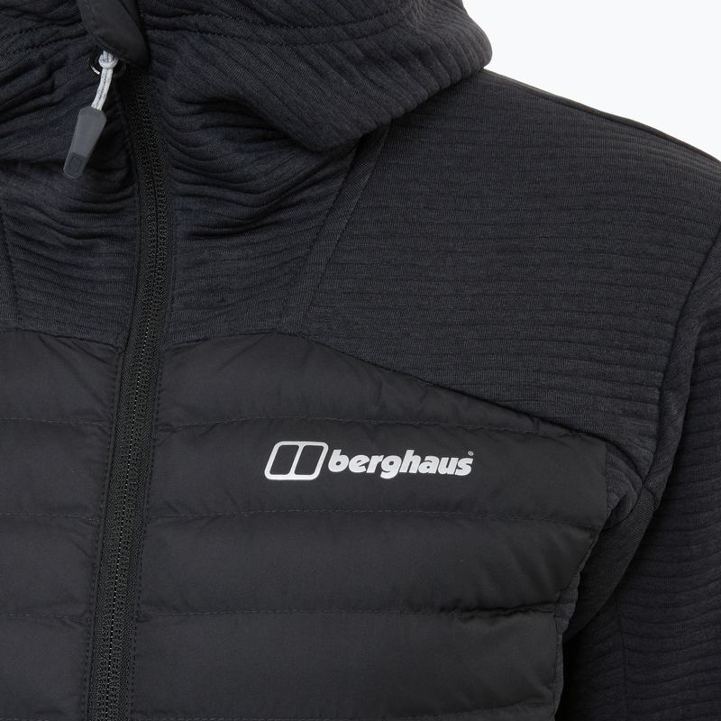 Hybridjacke Damen Berghaus Nula Hybrid black/black 3