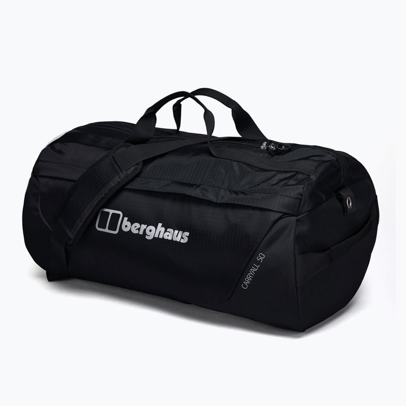 Berghaus Carry All Mule 50 l Reisetasche schwarz/schwarz 3