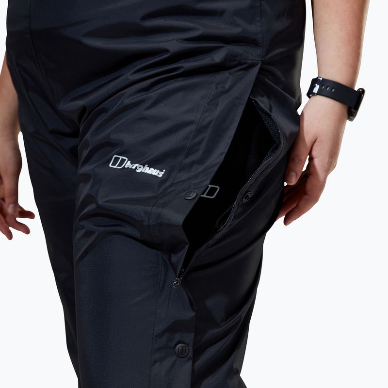 Damen Regenhose Berghaus Deluge 2.0 schwarz 10