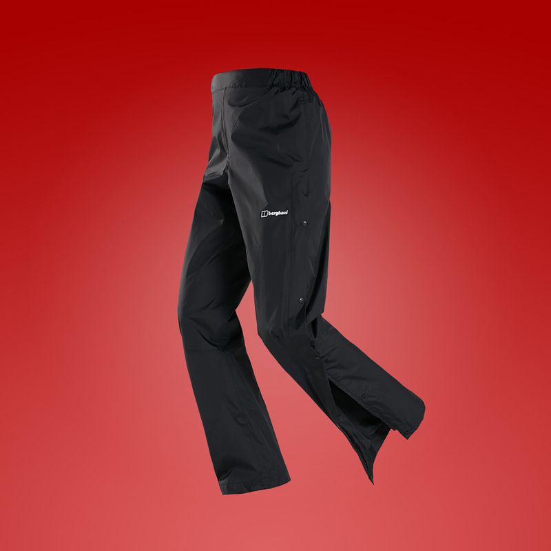 Damen Regenhose Berghaus Deluge 2.0 schwarz 22