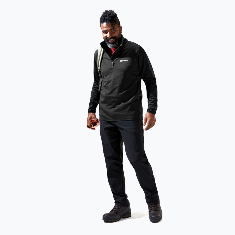 Herren-Trekkingjacke Berghaus Keppla schwarz/schwarz 2