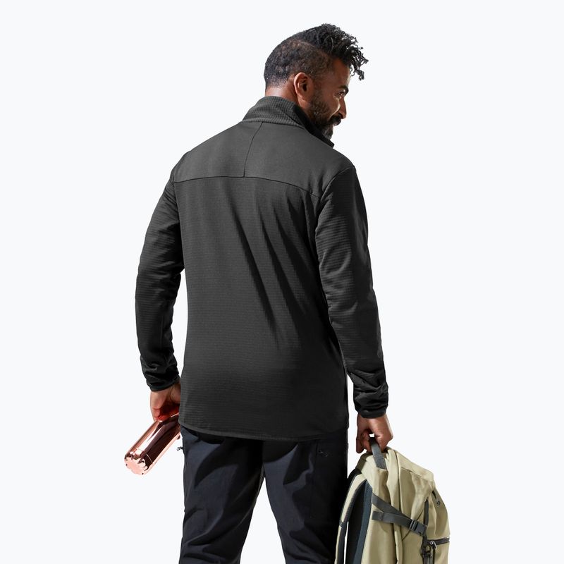 Herren-Trekkingjacke Berghaus Keppla schwarz/schwarz 3