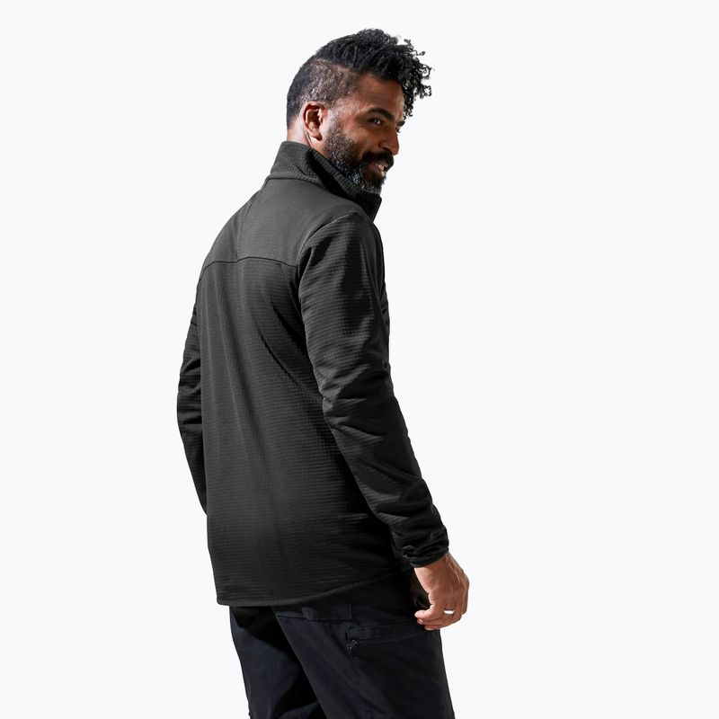 Herren-Trekkingjacke Berghaus Keppla schwarz/schwarz 5