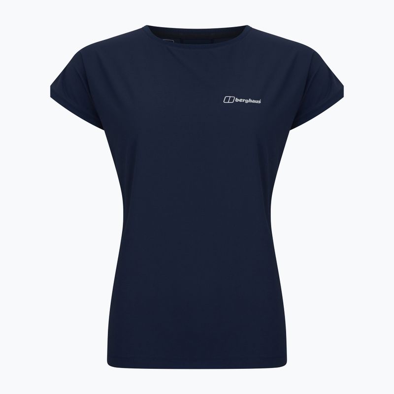 Damen-Trekking-T-Shirt Berghaus Nesna Basecrew Nachthimmel 9