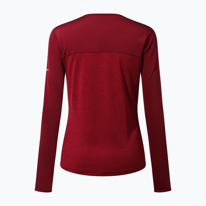 Berghaus Voyager Tech Tee Basecrew Damen-Trekking-Langarmshirt syrah/red dahlia 10