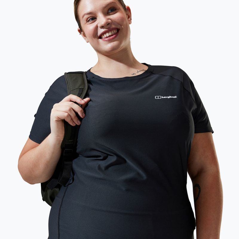 Berghaus Damen-T-Shirt 24/7 Tech Basecrewss schwarz/schwarz