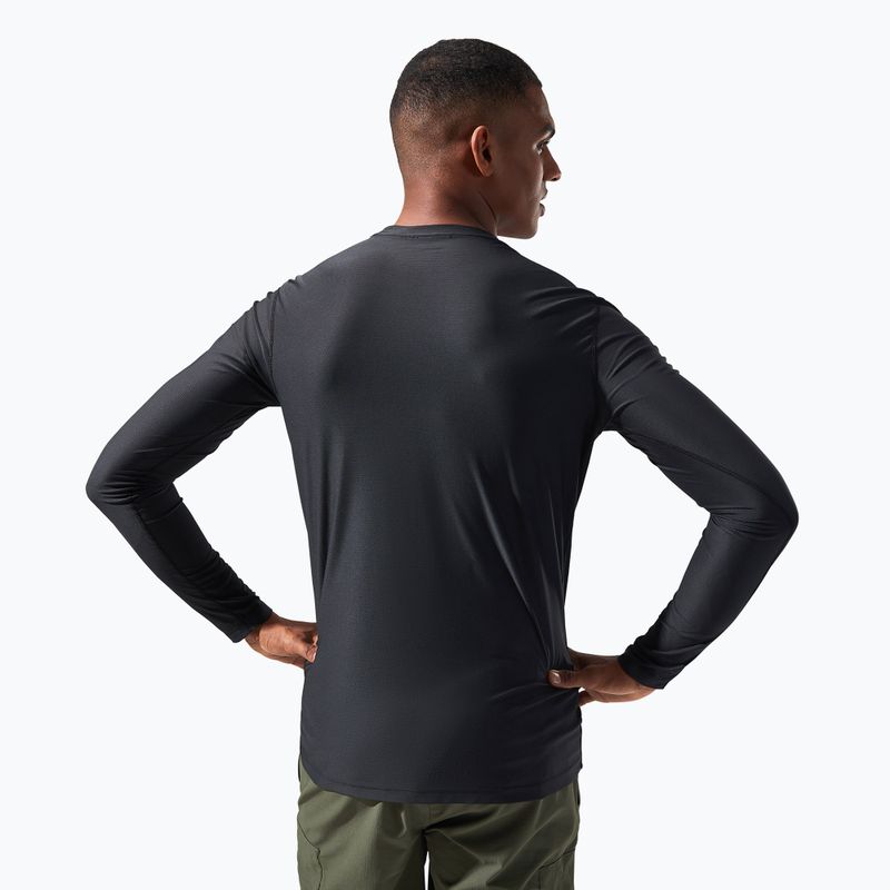 Herren Berghaus 24/7 Basecrew Longsleeve schwarz/schwarz