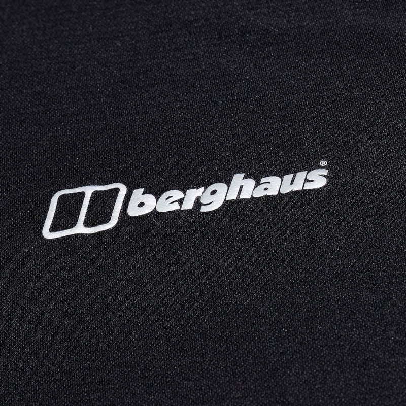 Herren Berghaus 24/7 Basecrew Longsleeve schwarz/schwarz