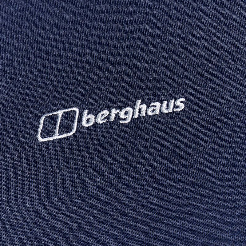 Herren Berghaus Logo Full Zip Sweatshirt dusk 15