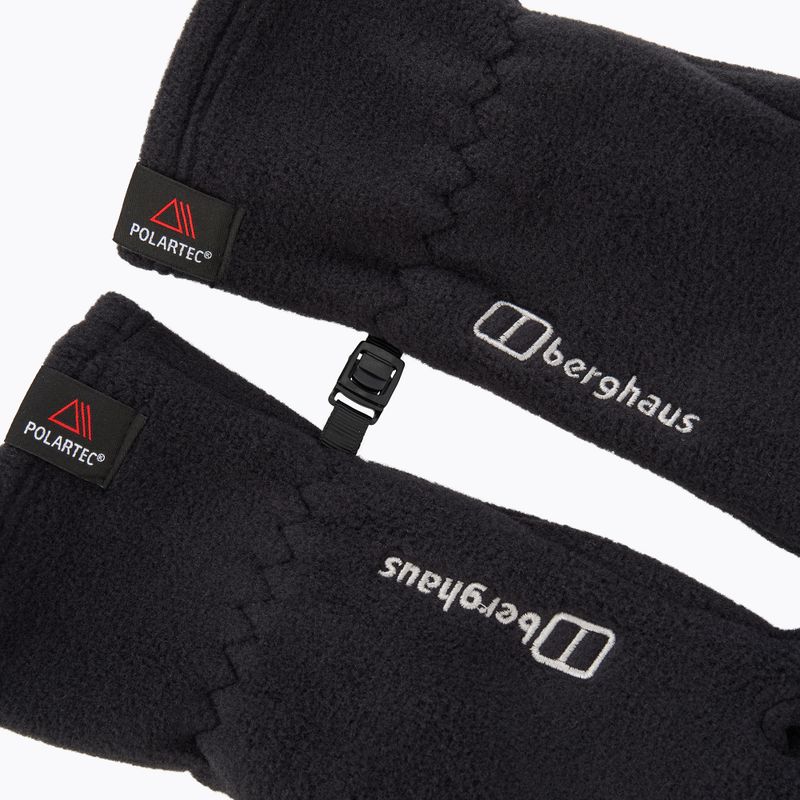Trekking Handschuhe Berghaus Prism Polartec black 4
