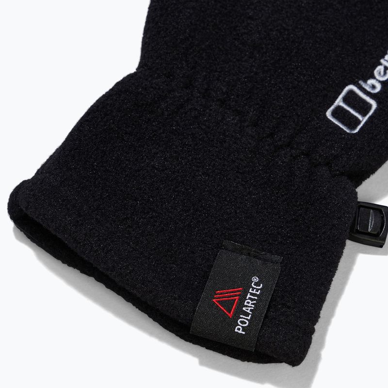 Trekking Handschuhe Berghaus Prism Polartec black 8
