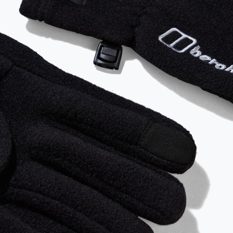 Trekking Handschuhe Berghaus Prism Polartec black 9