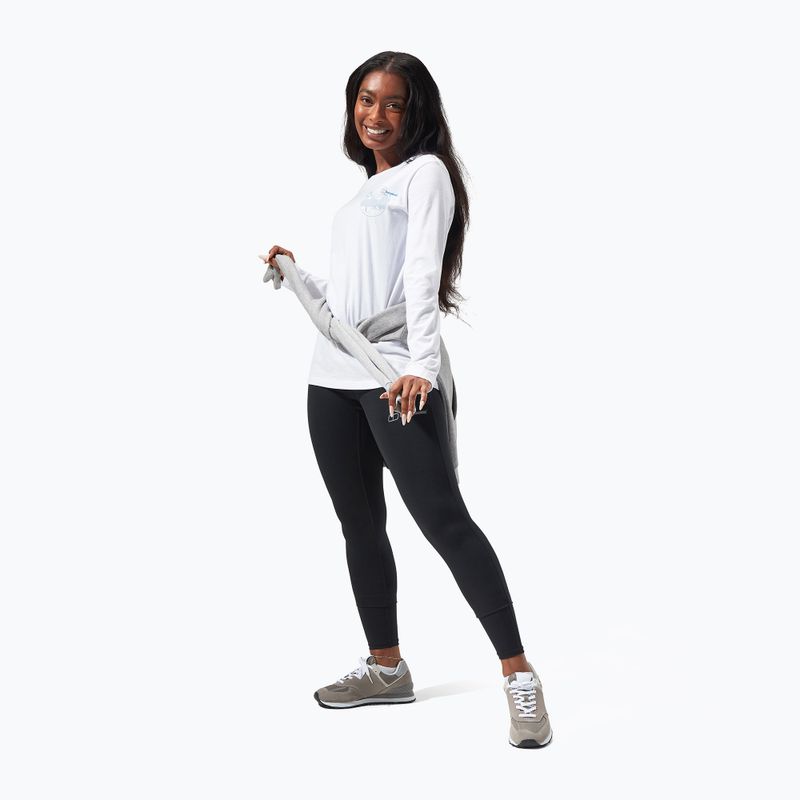 Damen-Langarmshirt Berghaus Linear Landscape reinweiß 2