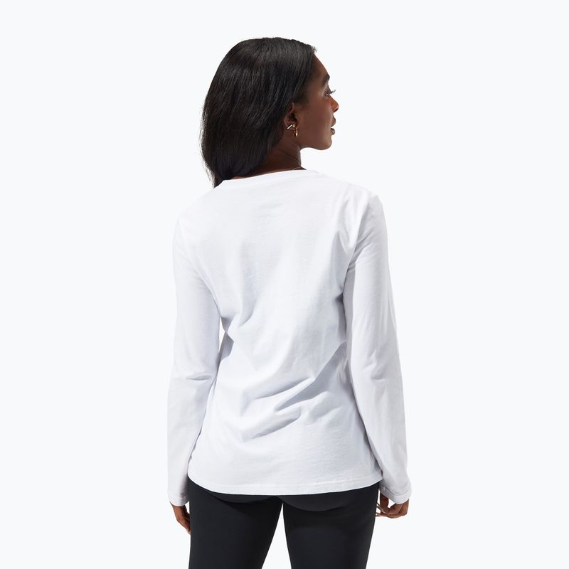 Damen-Langarmshirt Berghaus Linear Landscape reinweiß