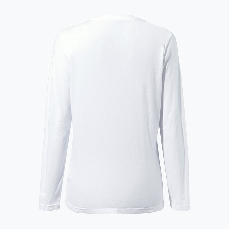 Damen-Langarmshirt Berghaus Linear Landscape reinweiß