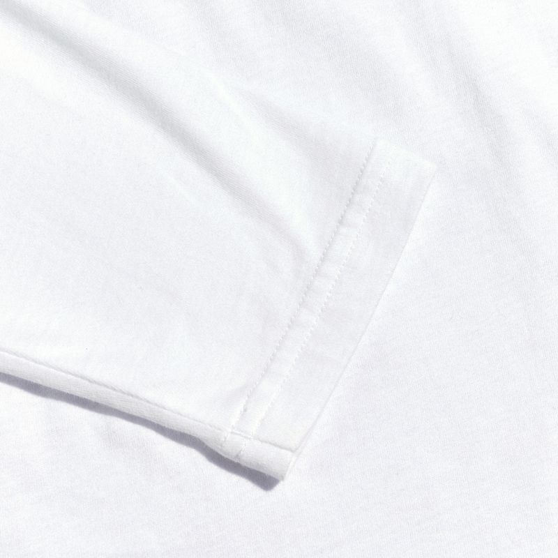 Damen-Langarmshirt Berghaus Linear Landscape reinweiß