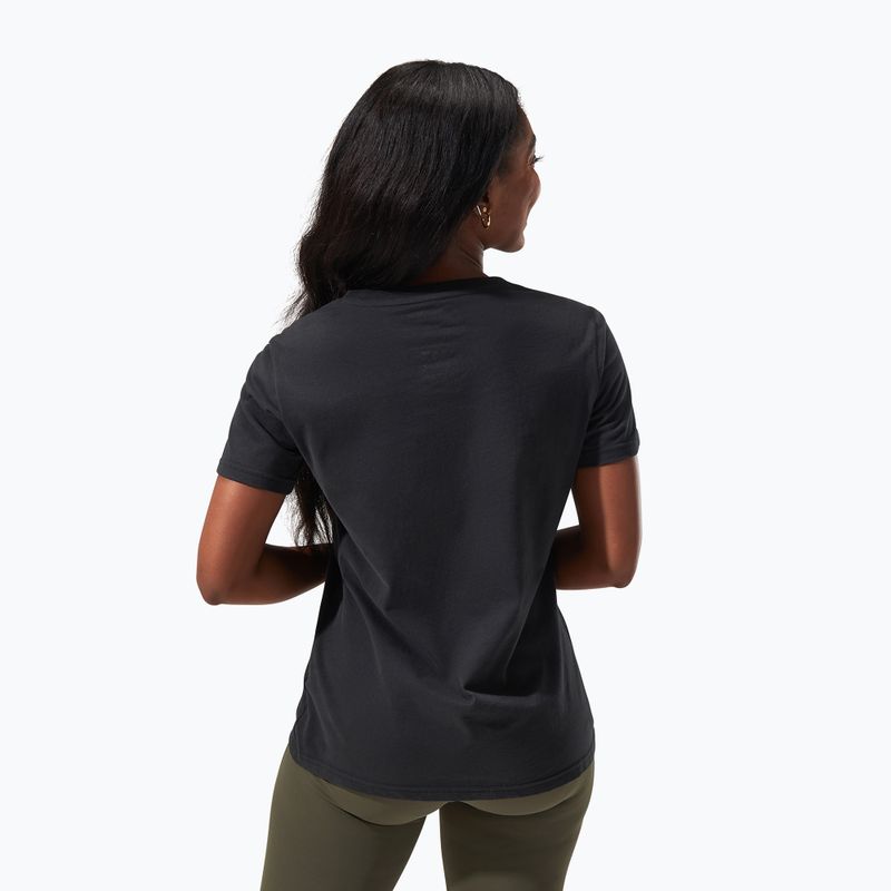 Berghaus Linear Landscape Damen-T-Shirt schwarz/schwarz