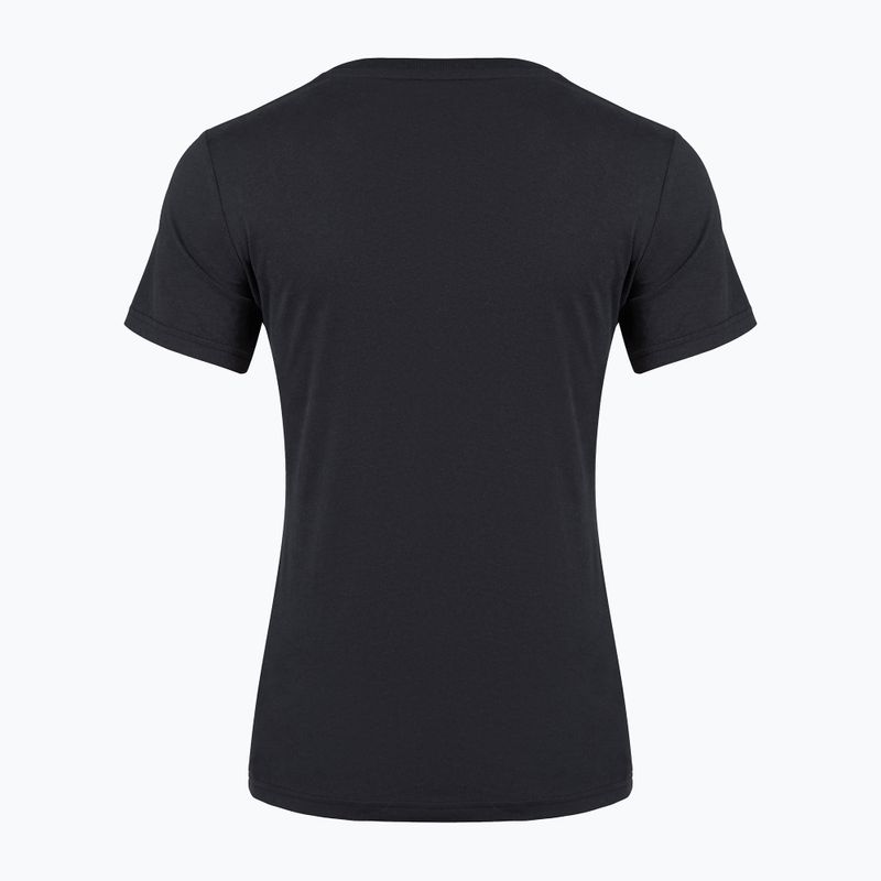 Berghaus Linear Landscape Damen-T-Shirt schwarz/schwarz