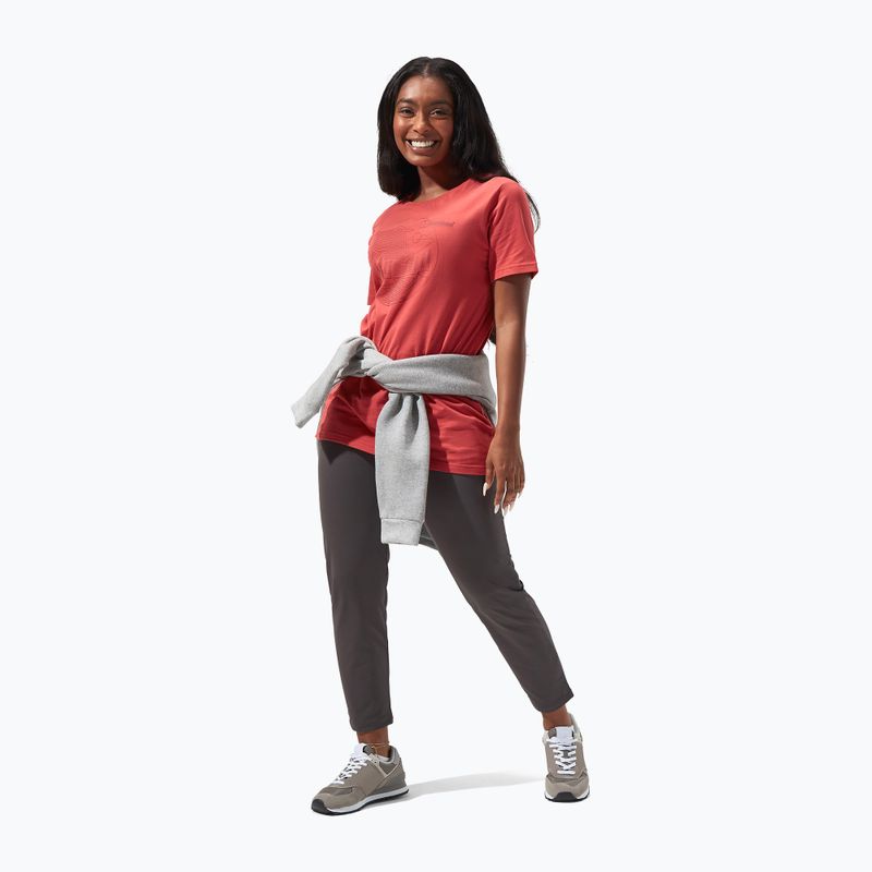 Berghaus Linear Landscape Bratapfel T-Shirt für Frauen 2