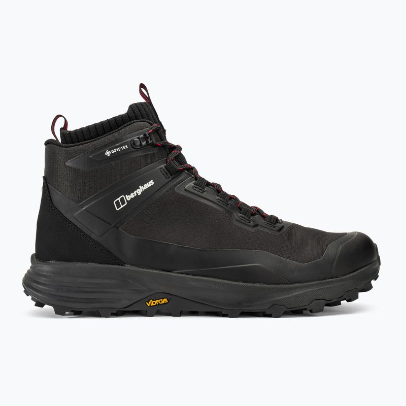 Herren Wanderschuhe Berghaus Vc22 Mid GTX schwarz/rot 2