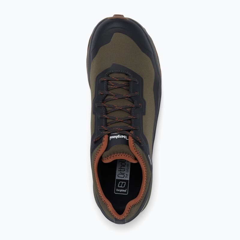 Herren Wanderschuhe Berghaus Vc22 GTX dunkelbraun/dunkelgrün 5