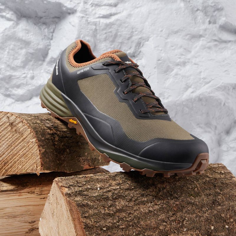 Herren Wanderschuhe Berghaus Vc22 GTX dunkelbraun/dunkelgrün 7