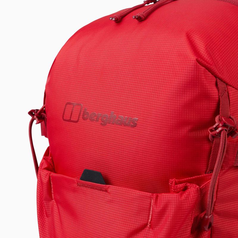 Berghaus Remote Hike 25 l Gojibeere/rote Dahlie Wanderrucksack 4