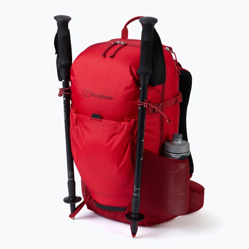 Berghaus Remote Hike 25 l Gojibeere/rote Dahlie Wanderrucksack 9