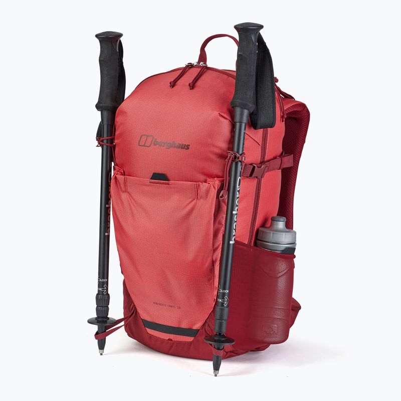 Berghaus Remote Hike 25 l Bratapfel/Syrah Wanderrucksack 4