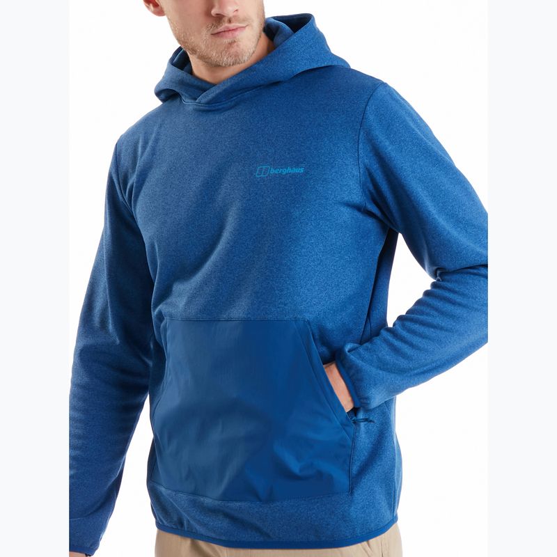 Herren-Trekking-Sweatshirt Berghaus Cullain Hoody limoges 7